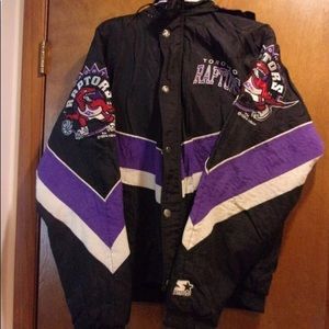 VTG Raptors Starter Jacket 1994